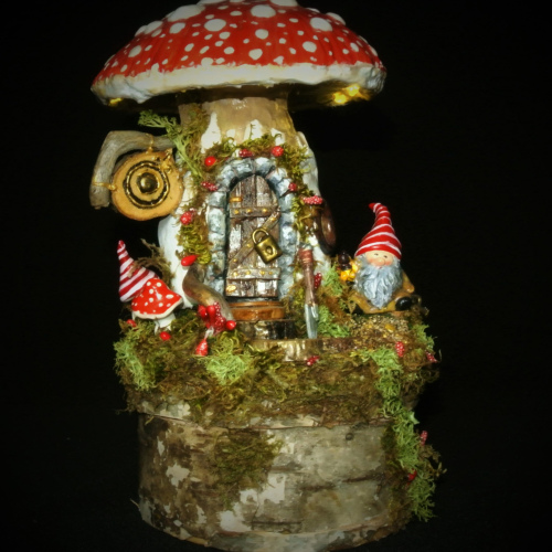 SOLD! Gnome Home #1