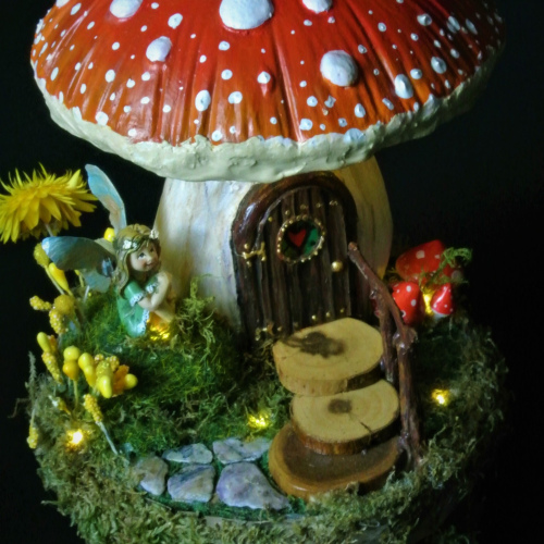 SOLD! Fairy Cottage #1