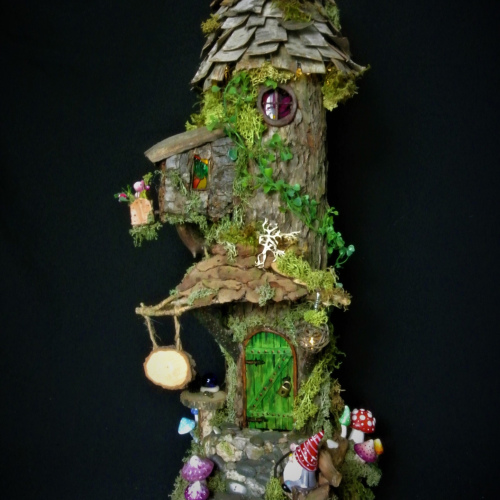 SOLD! Gnome tree tower
